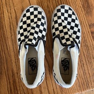 Classic Vans, womens size 6